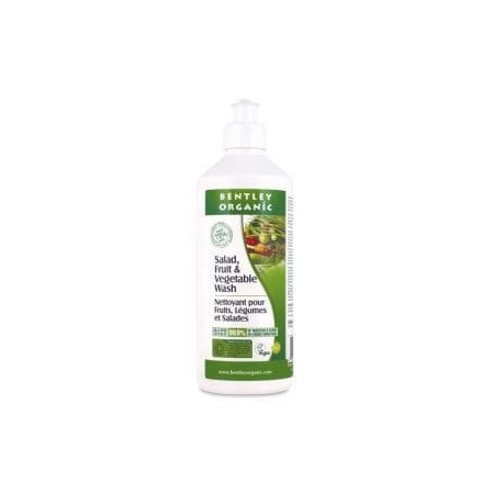BENTLEY ORGANIC Płyn do mycia sałat, owoców i warzyw na bazie kwasków cytrynowych 500ml